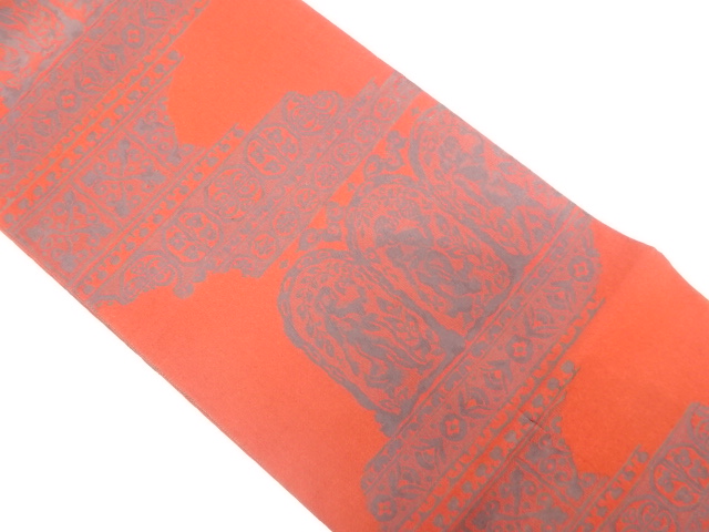 JAPANESE FUKURO OBI / WOVEN MURAL